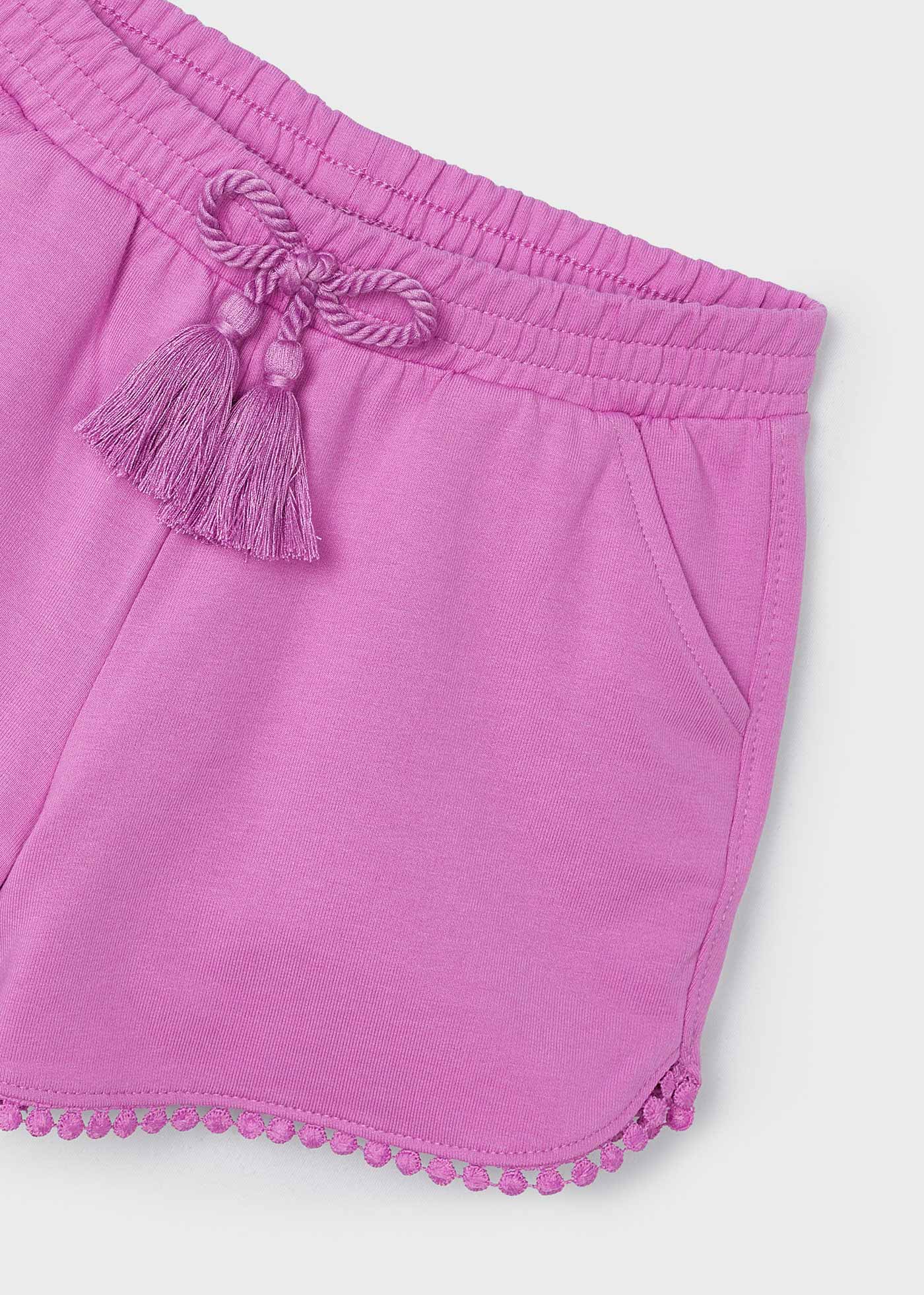 Shorts de lã Better Cotton Honey para meninas