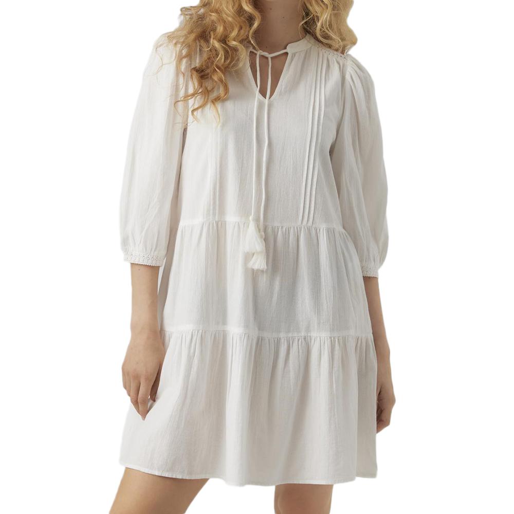 Vero Moda Robe Blanche Femme Vero Moda Pretty