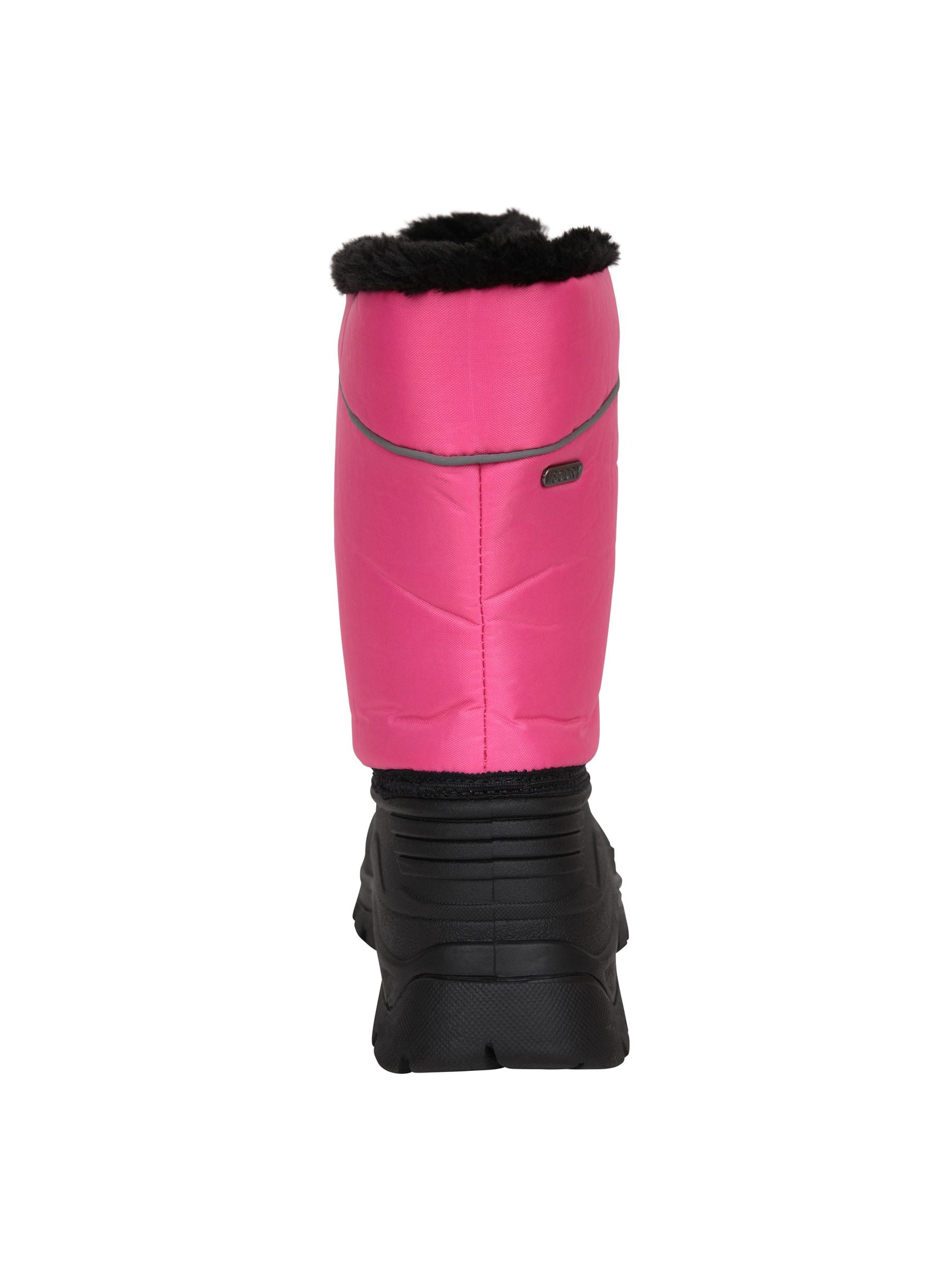 Roze - Mountain Warehouse Whistler adaptieve sneeuwlaarzen