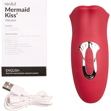 Sinful Mermaid Kiss vibrator