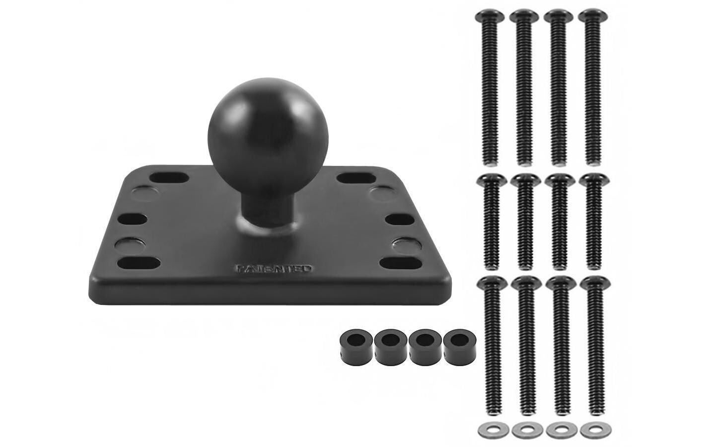 Montagebasis RAM-B-345U MotorradMotorrad-Reservoir-Basis