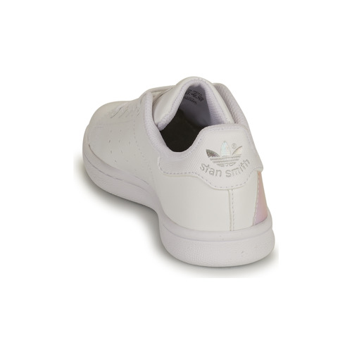 adidas Originals - STAN SMITH C ECO-RESPONSABLE - Blanc / Rose Iridescent