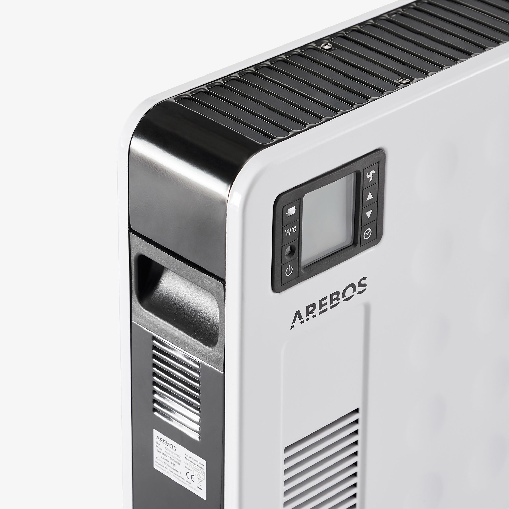 Konvektor 2300 W Weiß