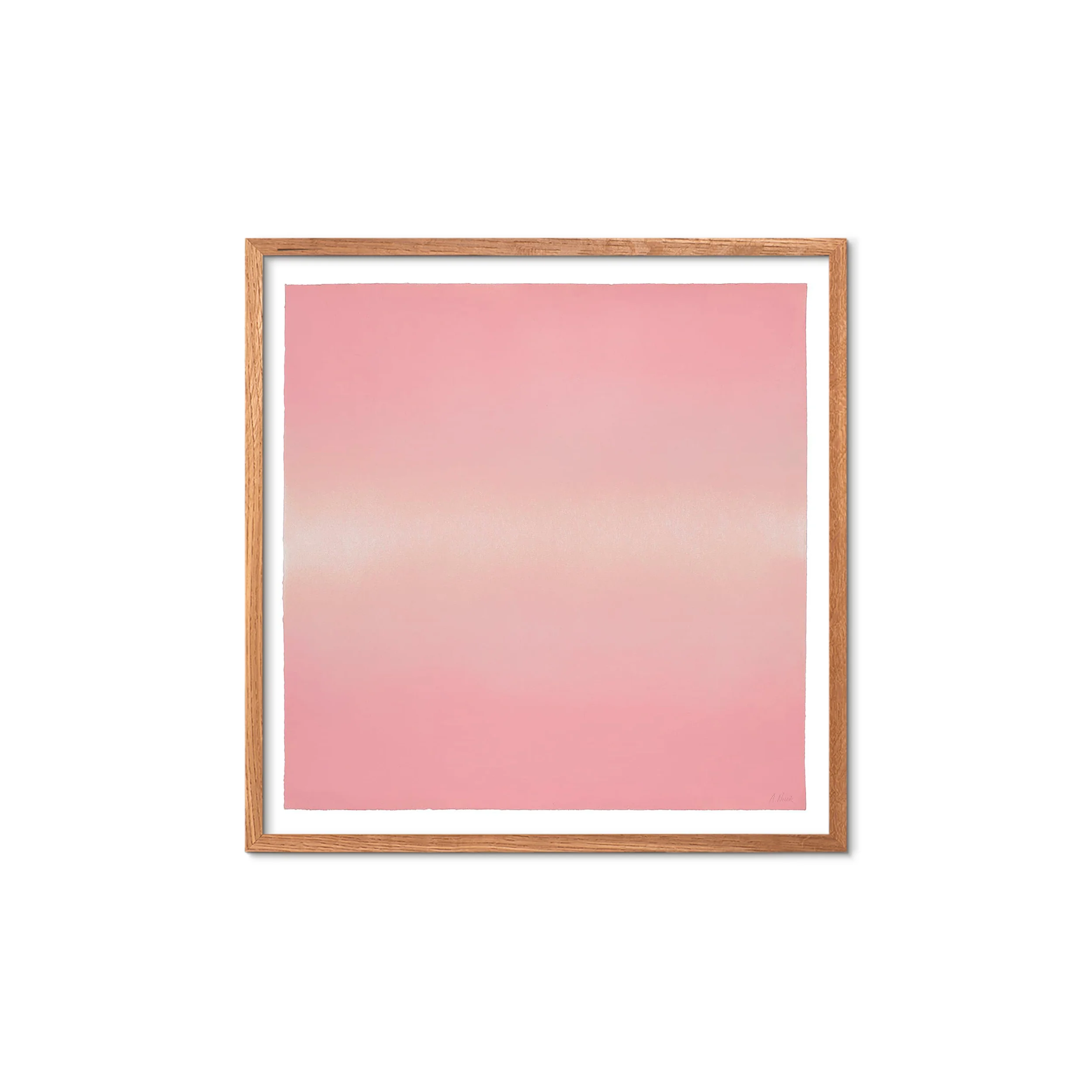 Poster & Frame  The Poster Club x Anne Nowak Pink Interstellar plakat