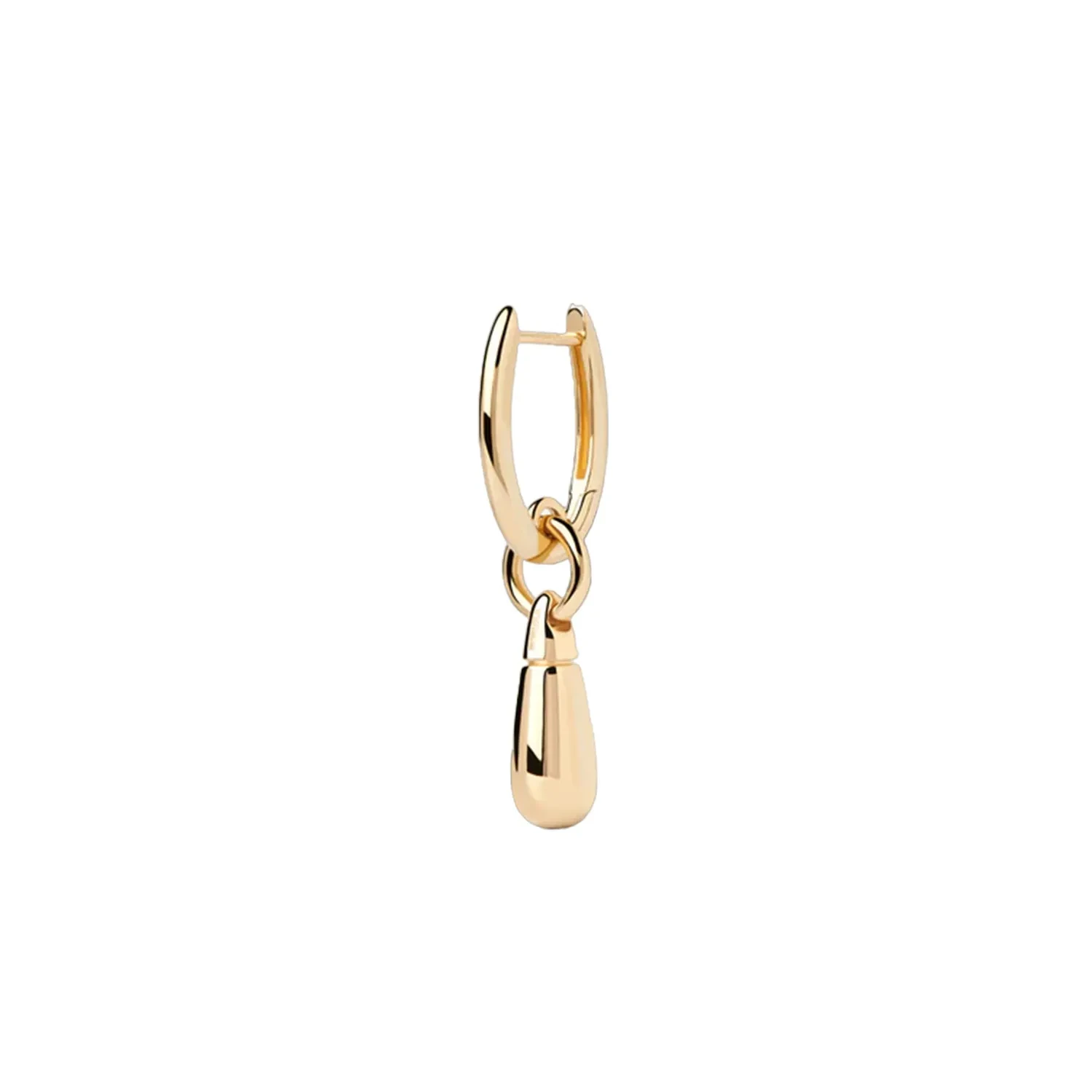 PDPAOLA Jupiter Single Ørering Single 18 kt. Forgyldt Sølv PG01-092-U
