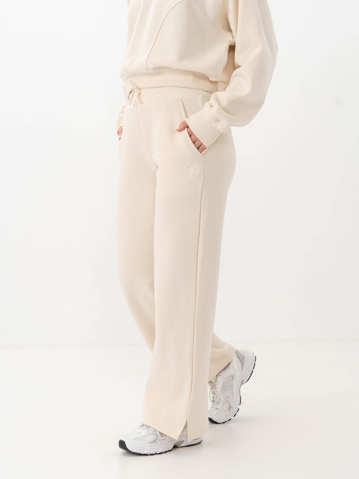 Soft Sweat Wide Pants