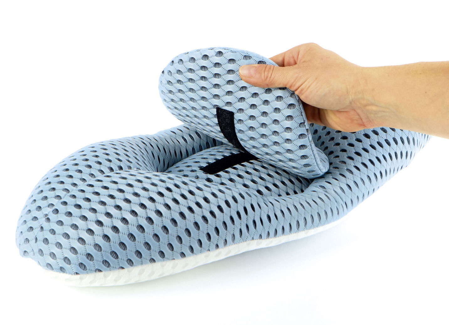 Lendenkissen 5-in-1 mit Wärme- und Massagefunktion