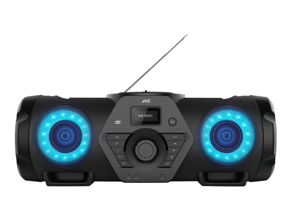 JVC BoomBlaster RV-NB300DAB - Boombox - 60 Watt