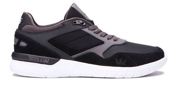 Supra Winslow Black Charcoal White 7 US