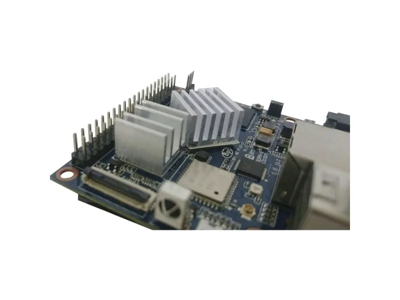 Allnet B0001050002_Heat Sink(aluminum) Køleelement Passer til: Banana Pi