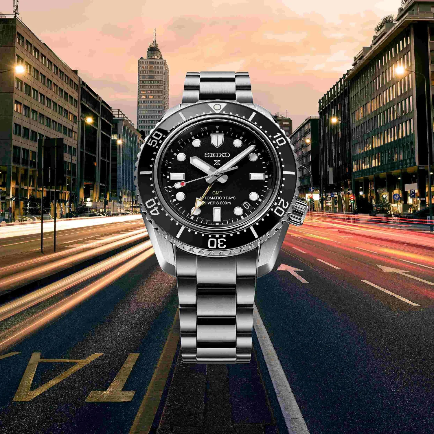 Seiko Prospex Diver Sea GMT SPB383J1