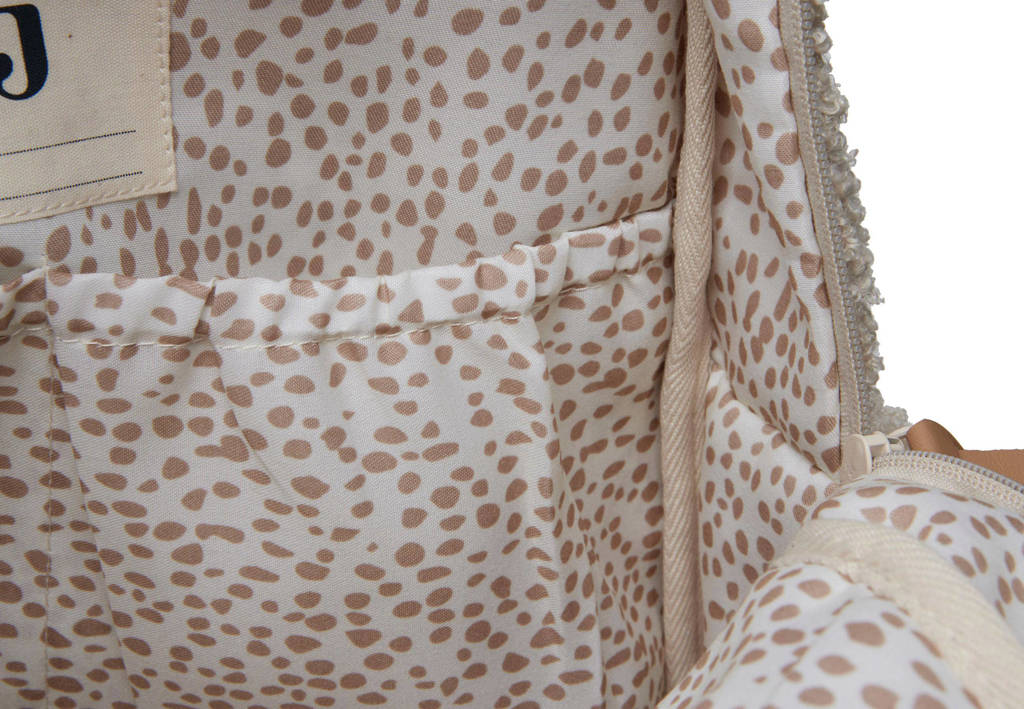 luiertas rugzak boucle Naturel