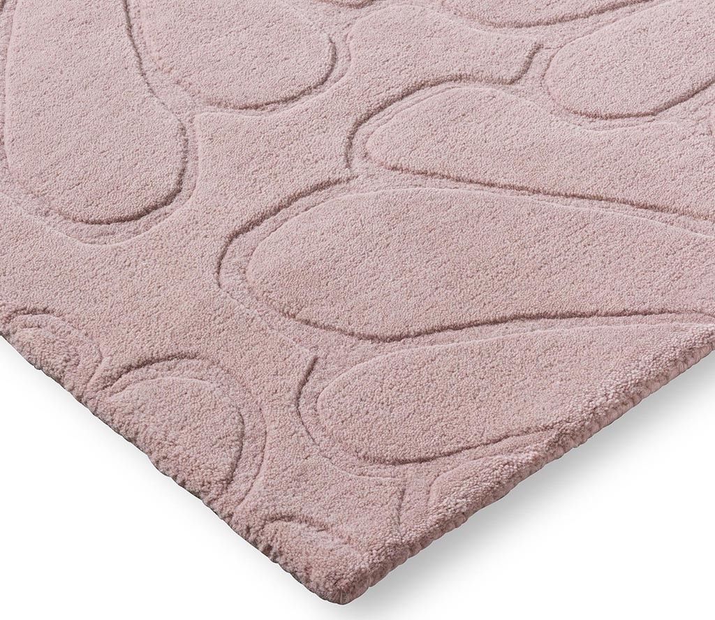 Vloerkleed Chalk Pink Coleby Petals