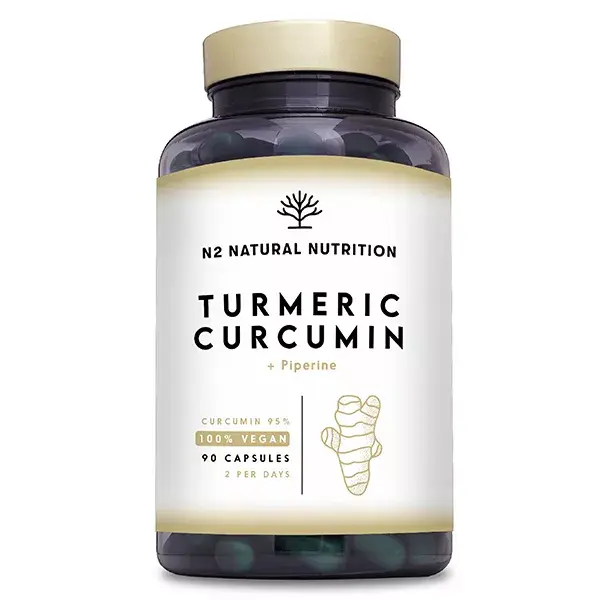 N2 Nutrição Natural Cúrcuma Cúrcuma 90 cápsulas