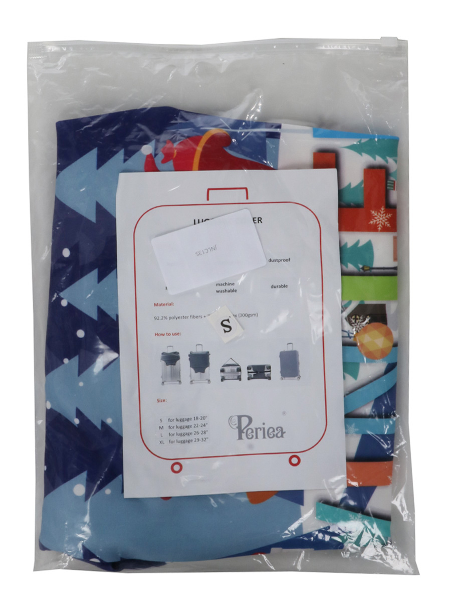 Housse de valise Periea Winter S