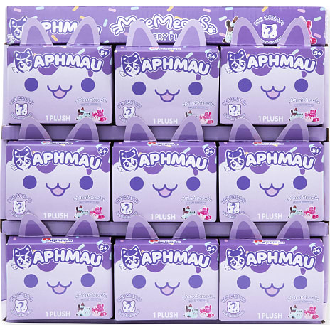 Aphmau MeeMeow is bamse 15 cm - flere varianter - assorteret