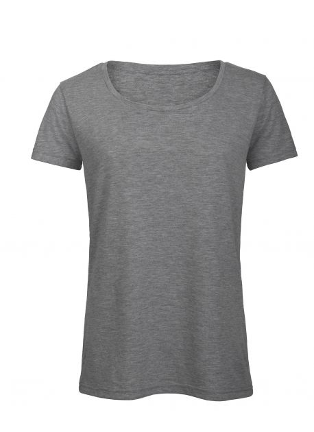 B&C BC056 - Tee-Shirt Femme Tri-Blend