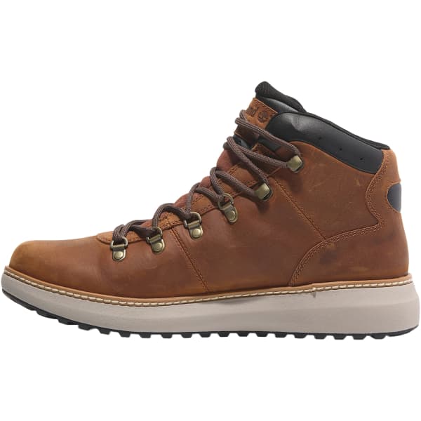 Après ski TIMBERLAND HUDSON ROAD MID WP CHUKKA RUST FULL GRAIN