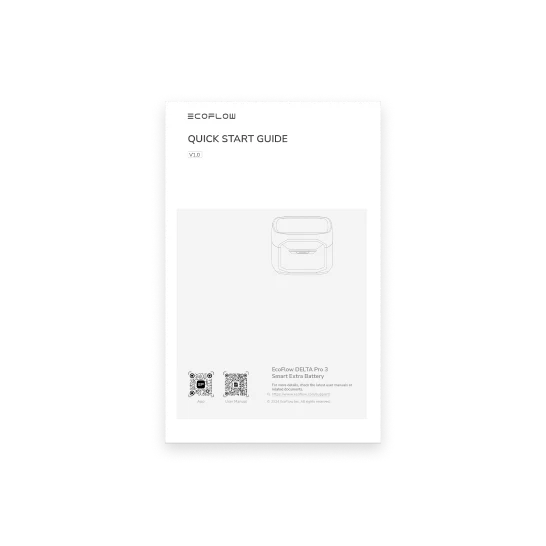 EcoFlow DELTA Pro 3 Solarbatteriesystem