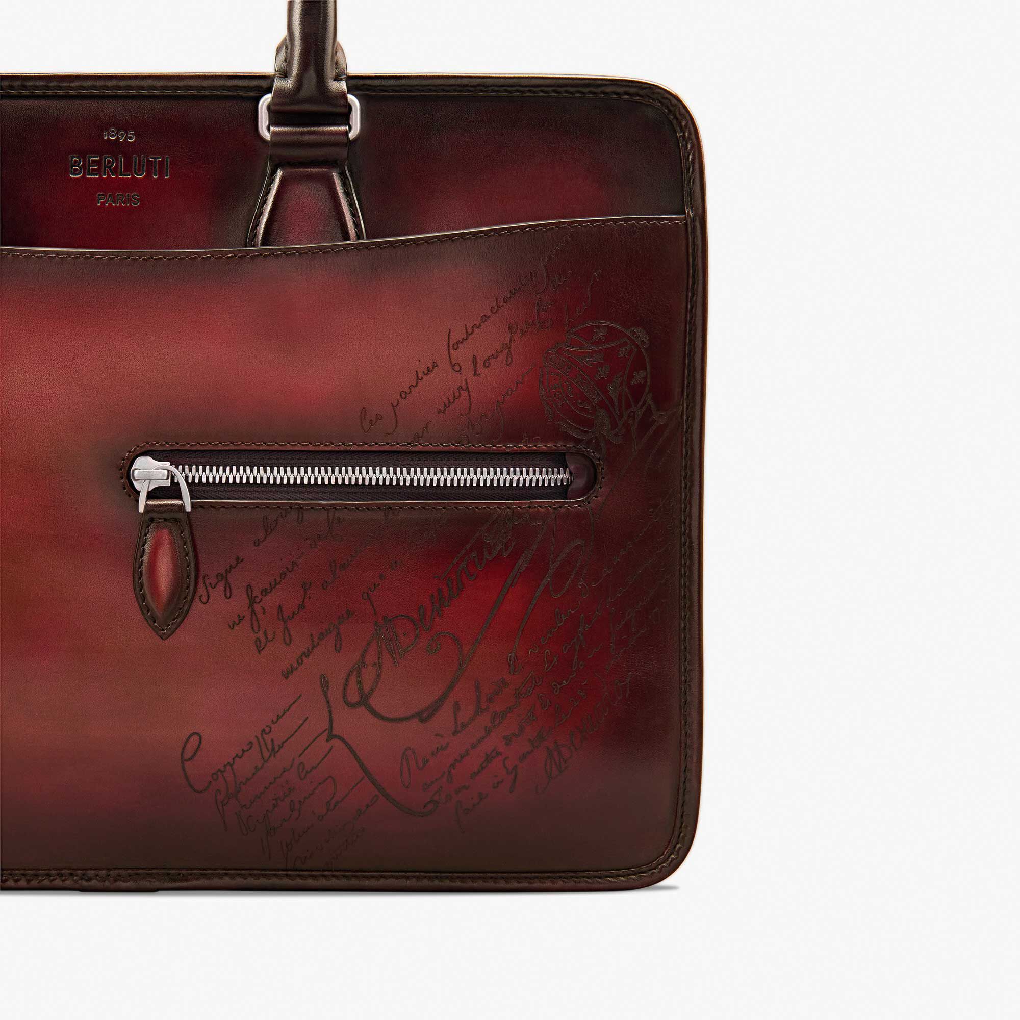 Cartable Un Jour Mini Gradiant en Cuir Scritto Swipe