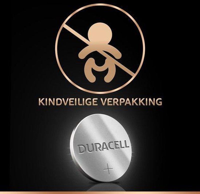 Duracell - CR2430 - Knoopcelbatterij - 3V - Lithium