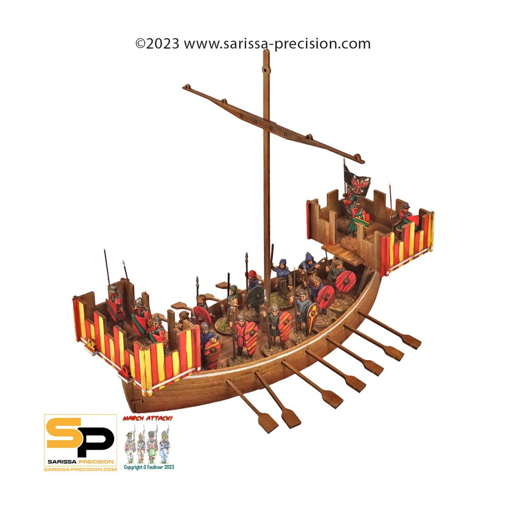 Northern Great Galley (Castellated)
