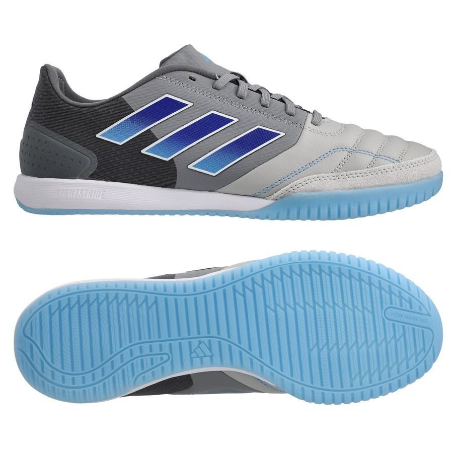 adidas Top Sala Competition IC - Gris/Bleu