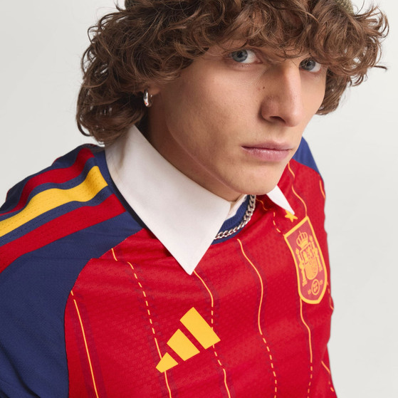 adidas Spanje Authentic Thuis Shirt Lamine Yamal