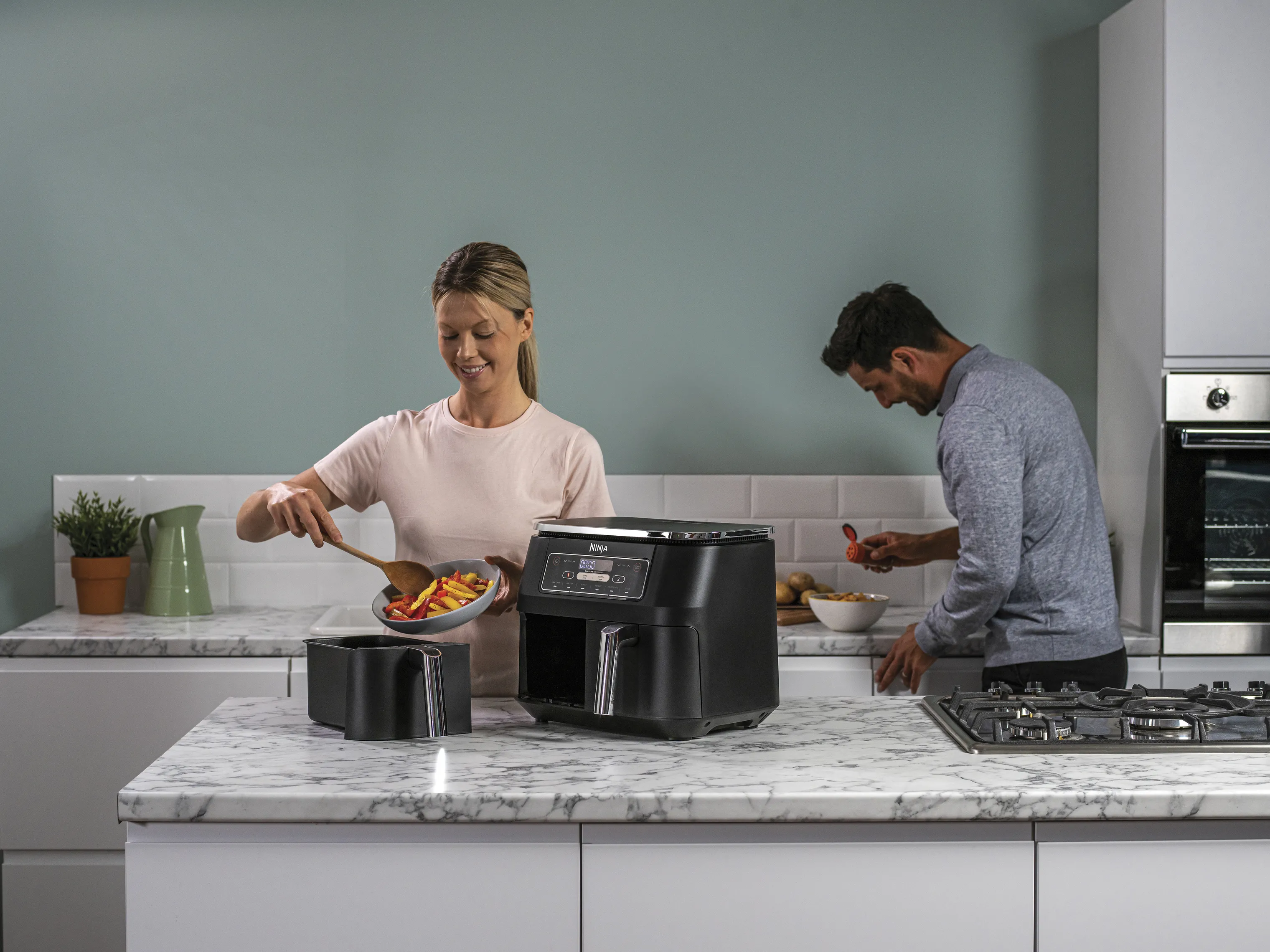 Ninja Foodi Dual Airfryer AF300EU