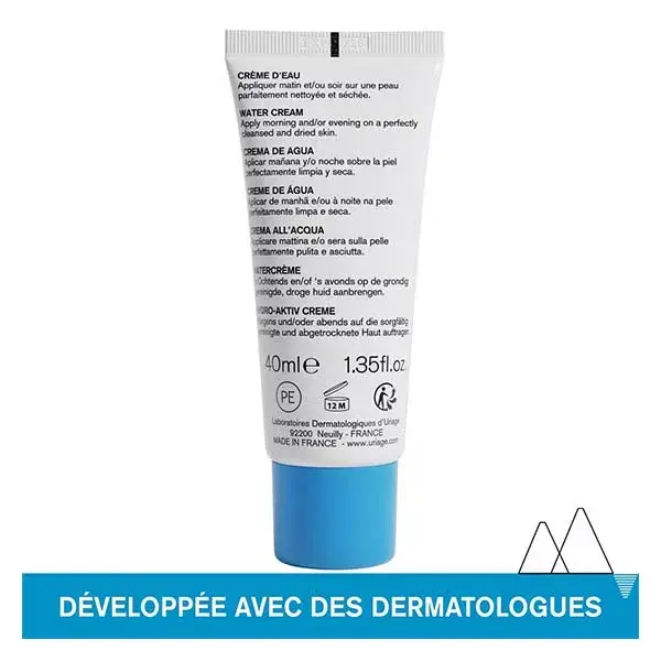 Creme Hidratante de Água Termal Uriage 40 ml