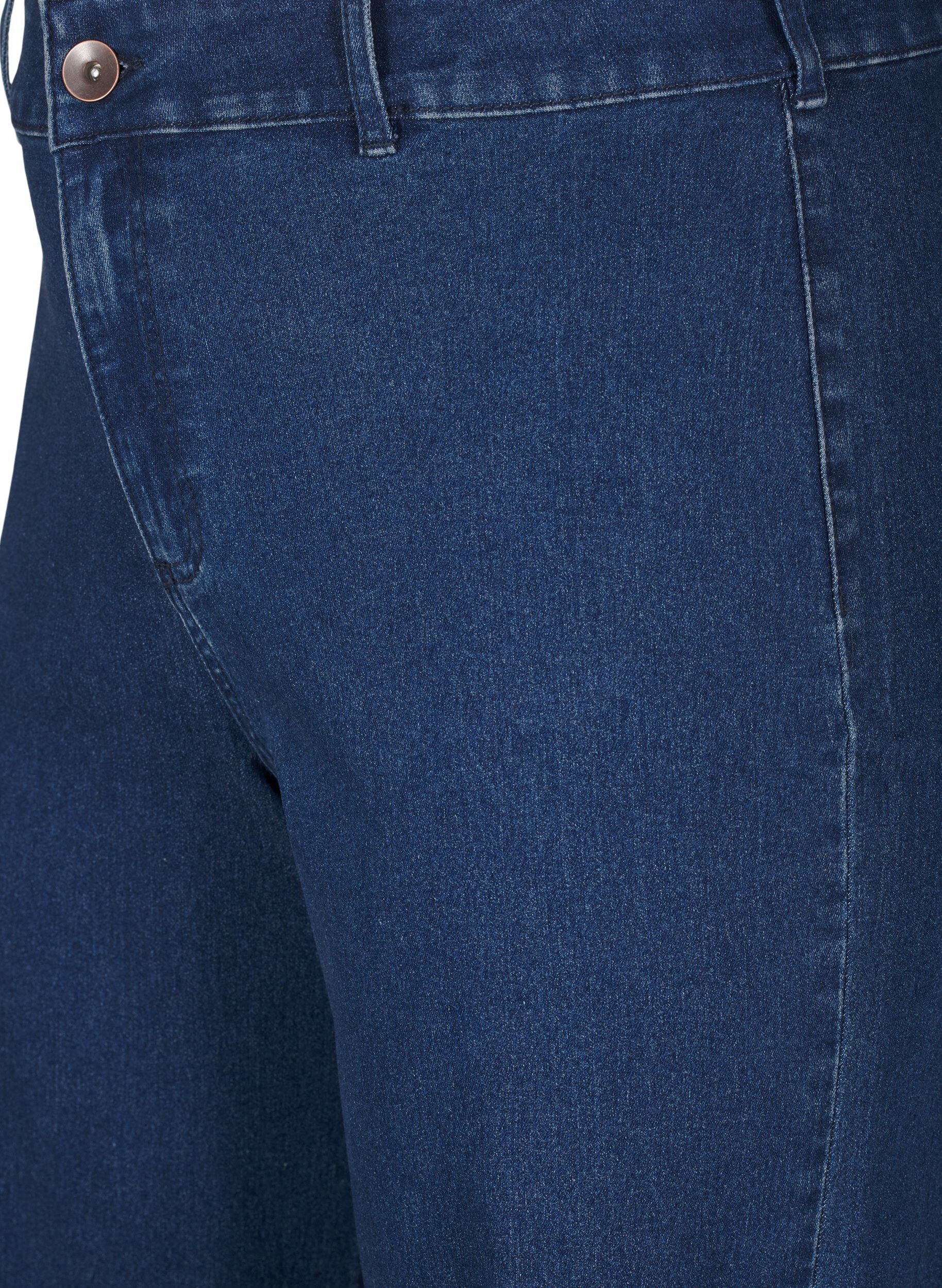 FLASH - Jeans med vide ben
