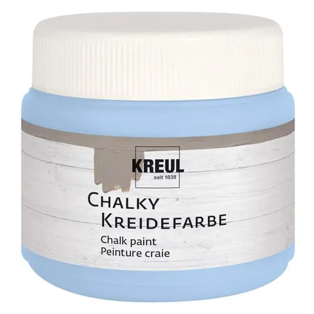 KREUL Chalky Kreidefarbe Vintage Blue 150 ml