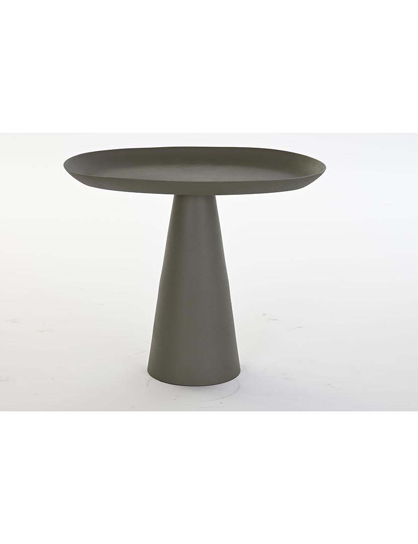 Gray Support Table