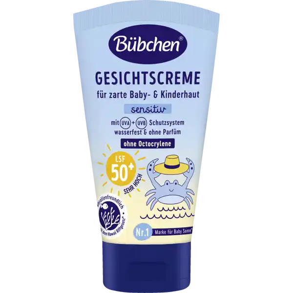 Gesichtscreme sensitiv LSF 50+