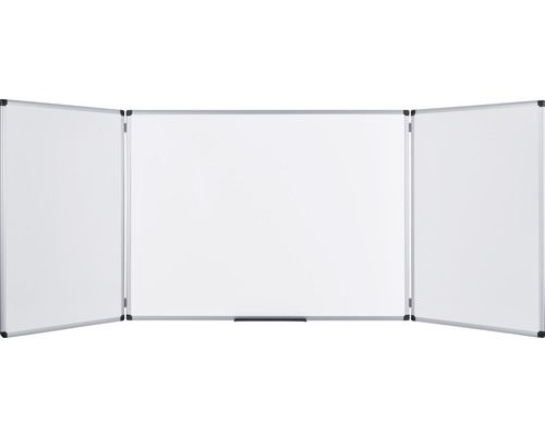 Maya Trio geëmailleerd vouwbord 180x60 cm
