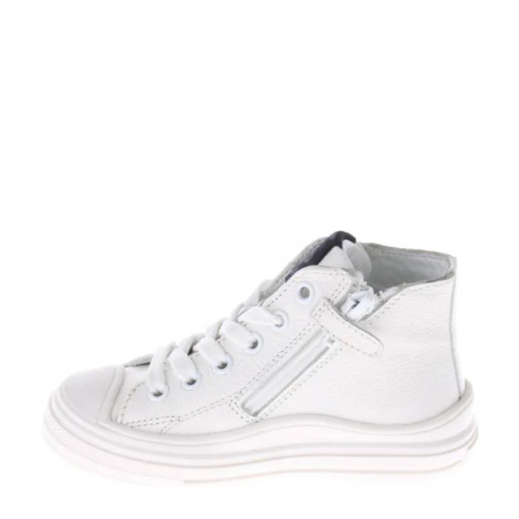 Pinocchio leren sneakers wit
