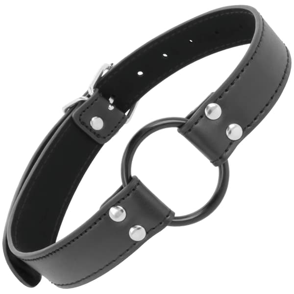 Darkness - Gag Med Ring Diameter 3,6 Cm