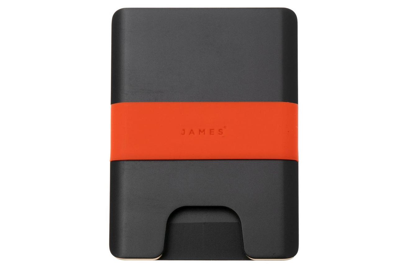 The James Brand The Lowe ES217993-10 Black   Fire, portemonnee
