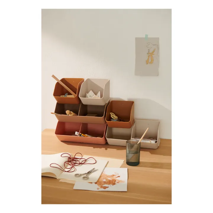 Liewood Rangements de bureau Rosemary - Set de 2 | Rose pâle