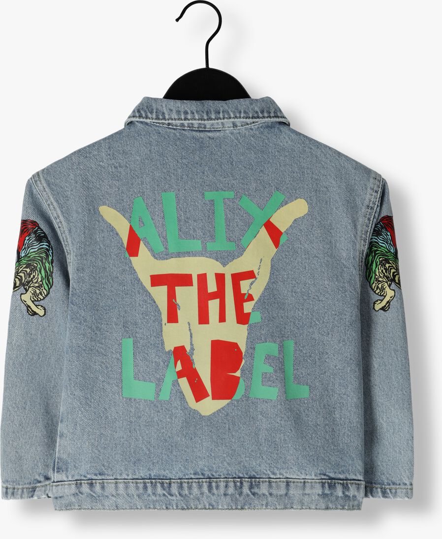 ALIX MINI blauwe alix mini spijkerjas woven denim jacket