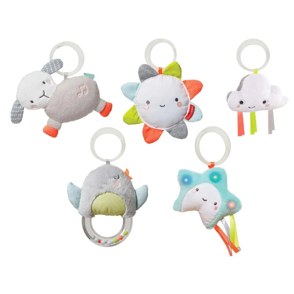 Skip Hop Tapis d'Activité - Gris Nuages