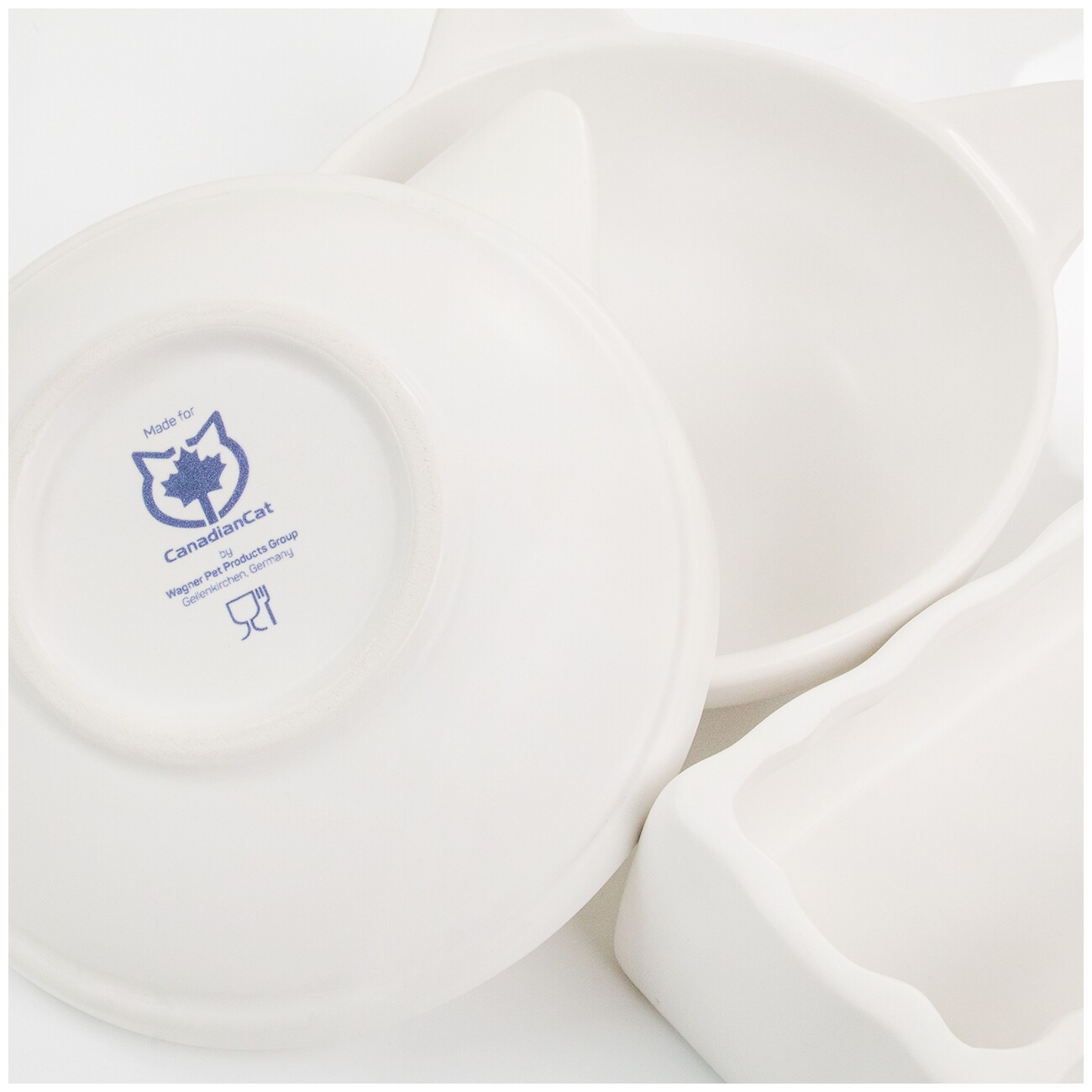 Canadian Cat Company Futterbar Cat Diner Metall