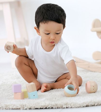 PlanToys Motorikkugeln - Pastel