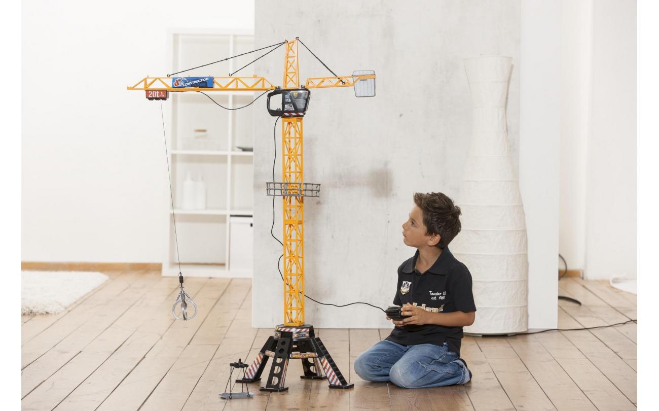 Dickie Mega Crane torenkraan