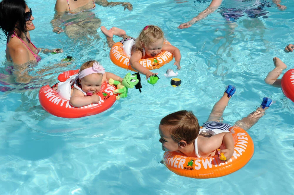 BOUEE SWIMTRAINER ORANGE