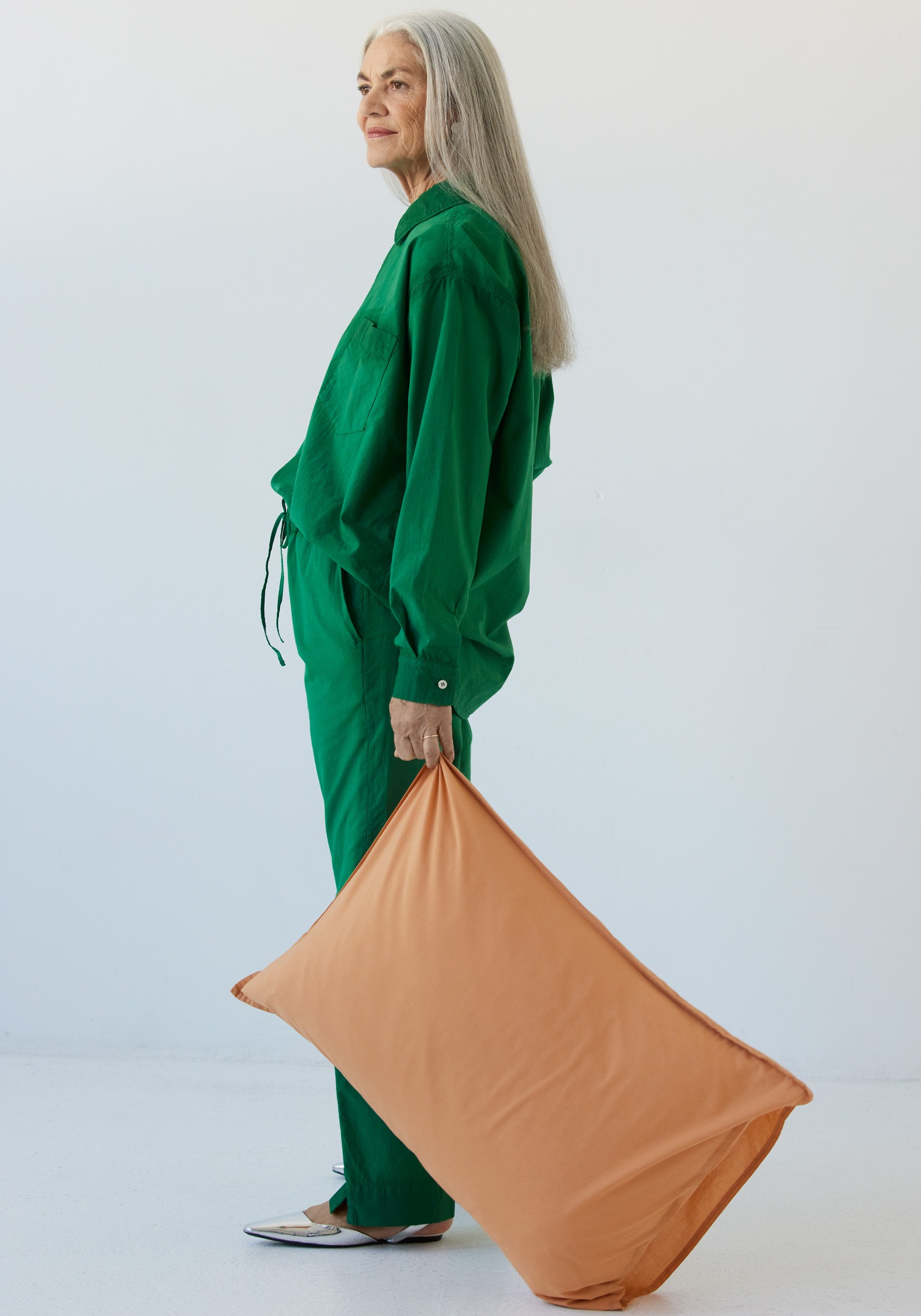 Lavie Hemd Yoko Spinach