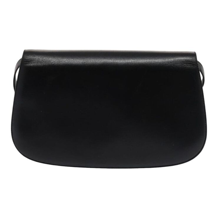 Gucci Vintage Gucci Crossbody Bag Black