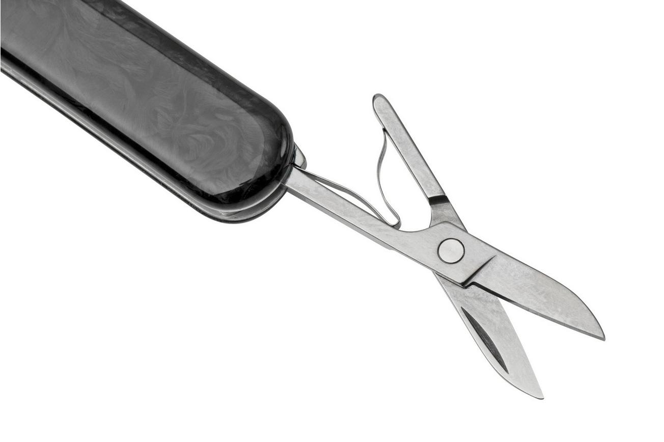Victorinox Classic SD Brilliant, Carbon, 0.6221.90 Zwitsers zakmes