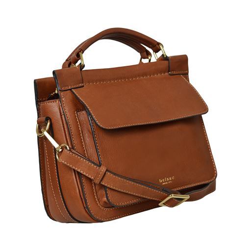 Belsac Oda Crossbody, Cognac