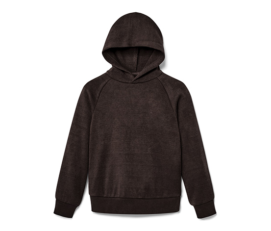 Kinder-Strickhoodie